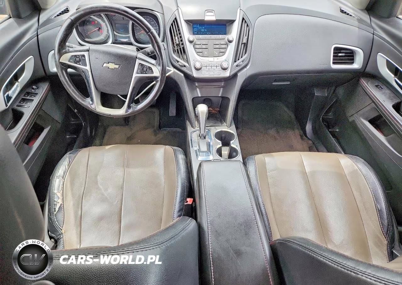 2011 Chev Equinox Lt1 Fwd VIN:2CNALDEC4B6376101 - 8
