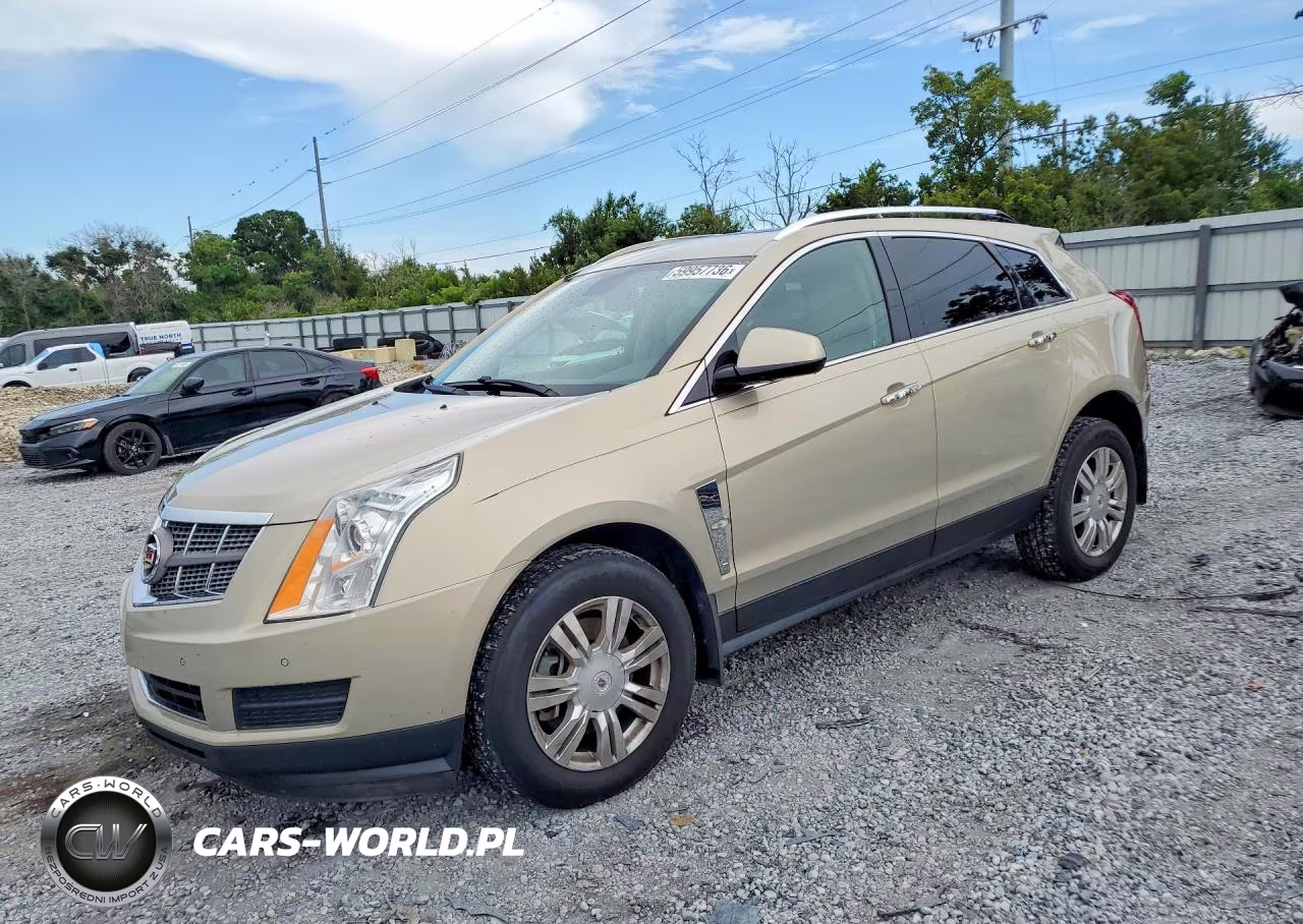 2011 Cadillac Srx Luxury Collection – zdjęcie 1 z 13