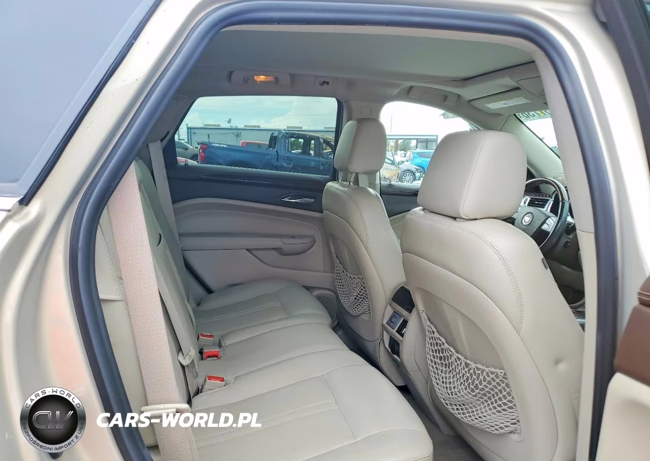 2011 Cadillac Srx Luxury Collection VIN:3GYFNAEY6BS627470 - 11