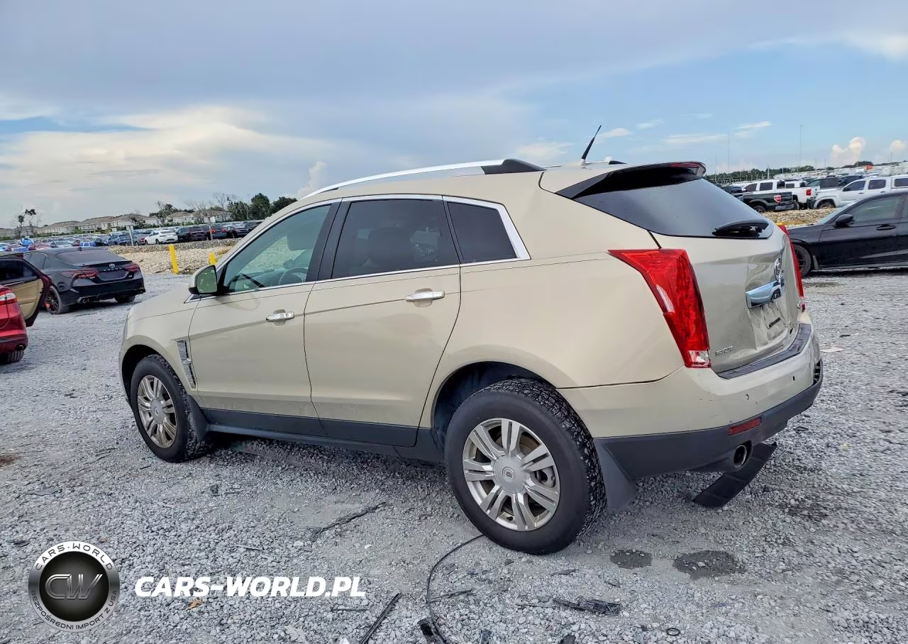 2011 Cadillac Srx Luxury Collection VIN:3GYFNAEY6BS627470 - 2