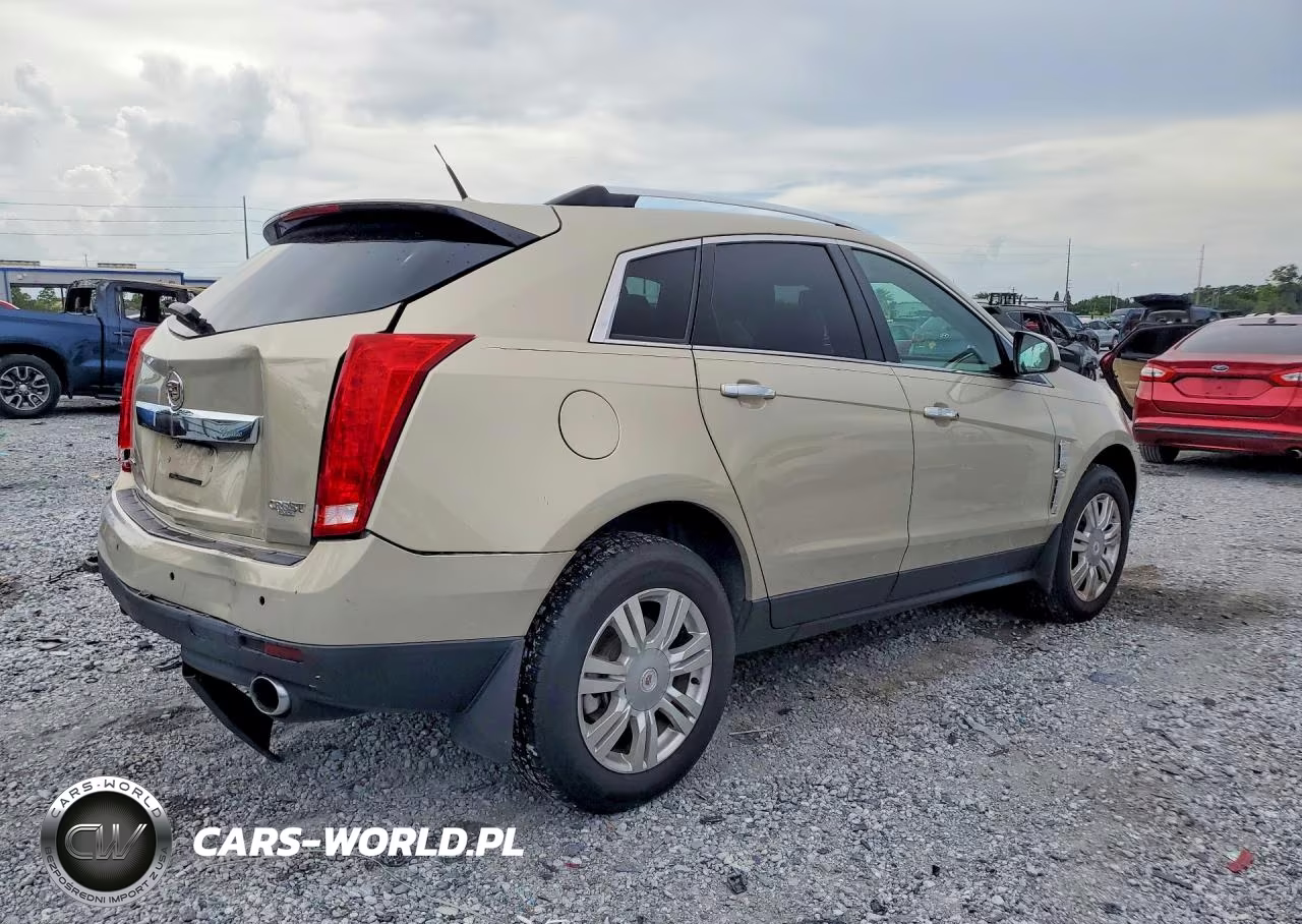 2011 Cadillac Srx Luxury Collection VIN:3GYFNAEY6BS627470 - 3