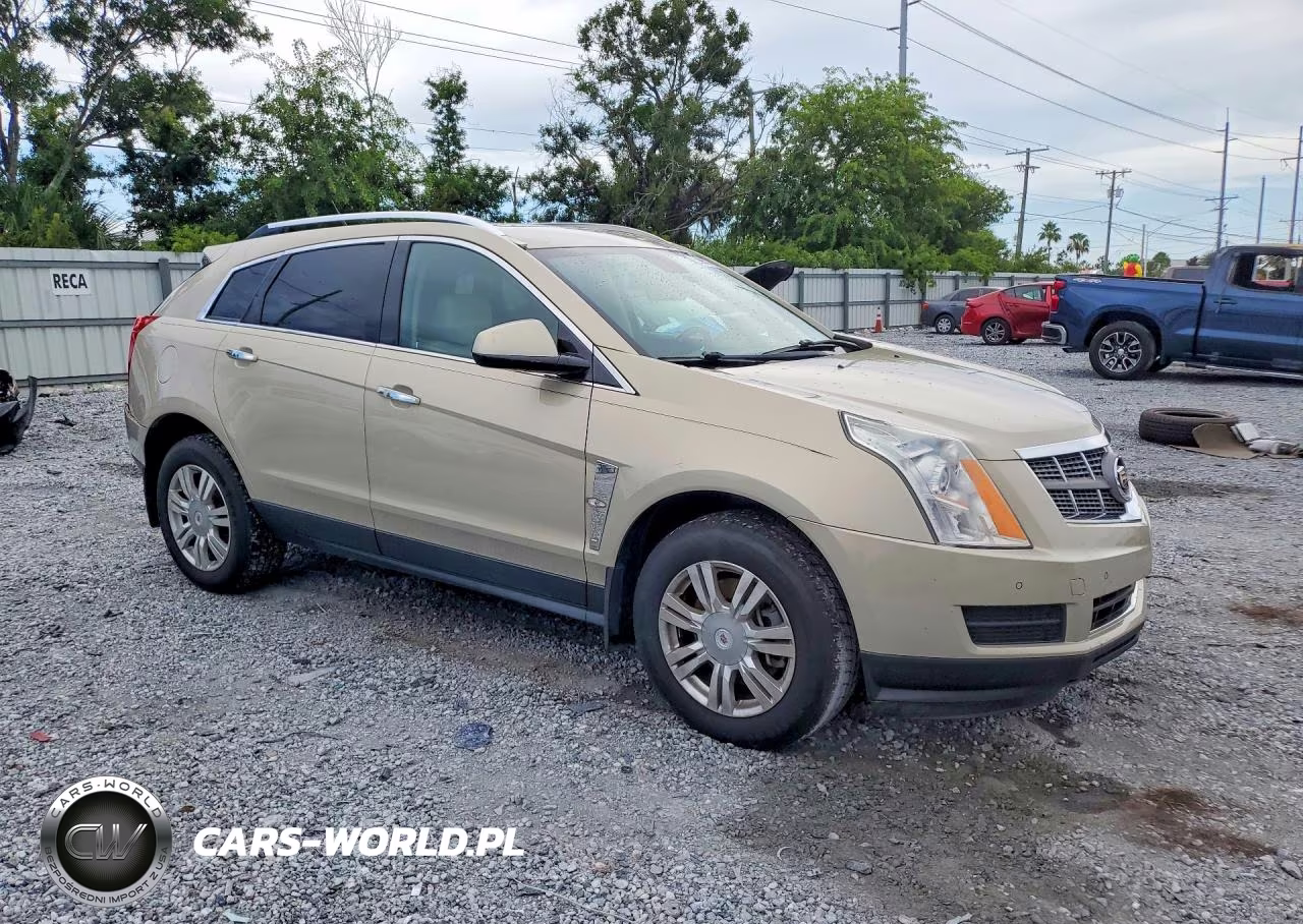 2011 Cadillac Srx Luxury Collection VIN:3GYFNAEY6BS627470 - 4