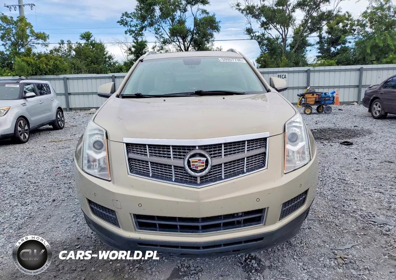 2011 Cadillac Srx Luxury Collection VIN:3GYFNAEY6BS627470 - 5