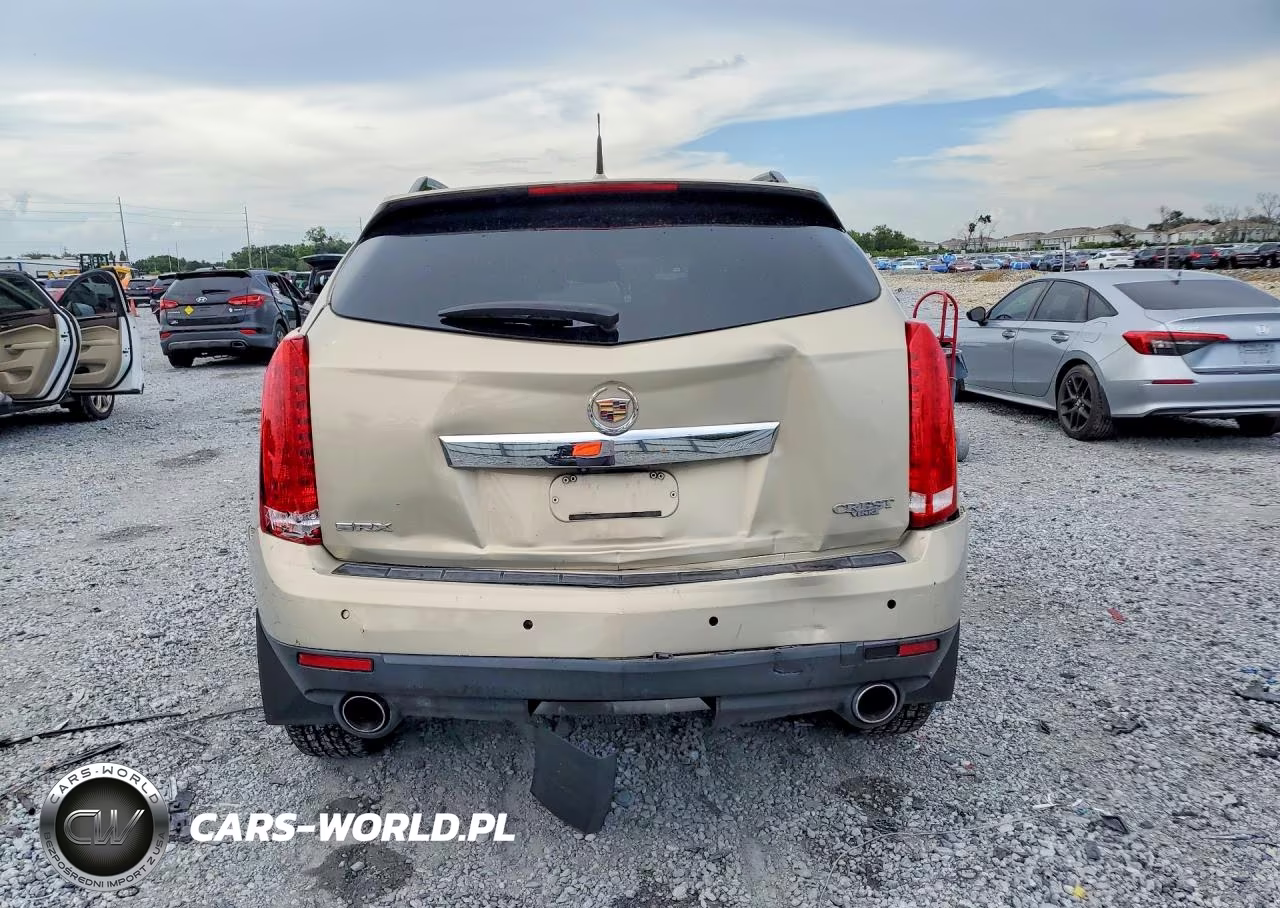 2011 Cadillac Srx Luxury Collection VIN:3GYFNAEY6BS627470 - 6