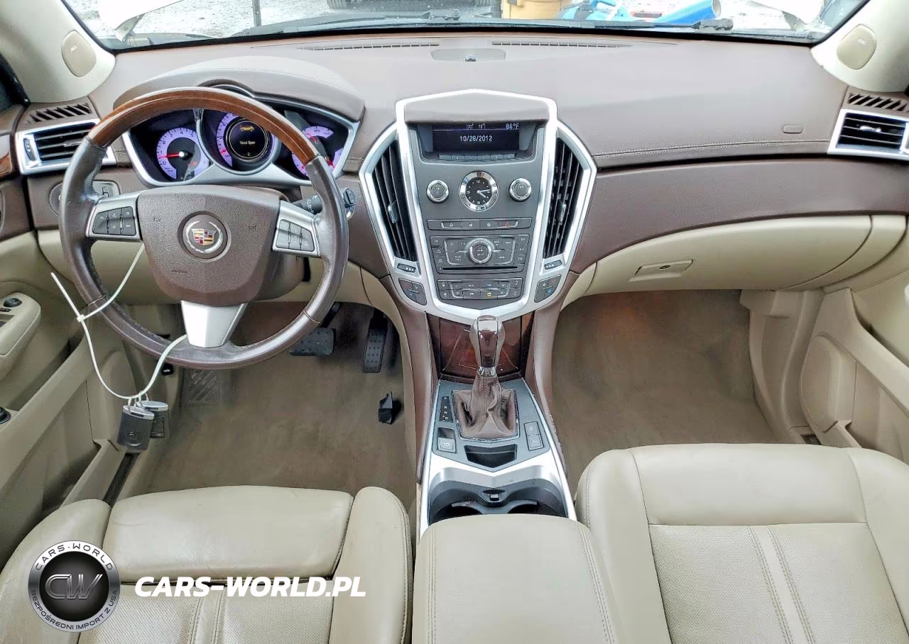 2011 Cadillac Srx Luxury Collection VIN:3GYFNAEY6BS627470 - 8
