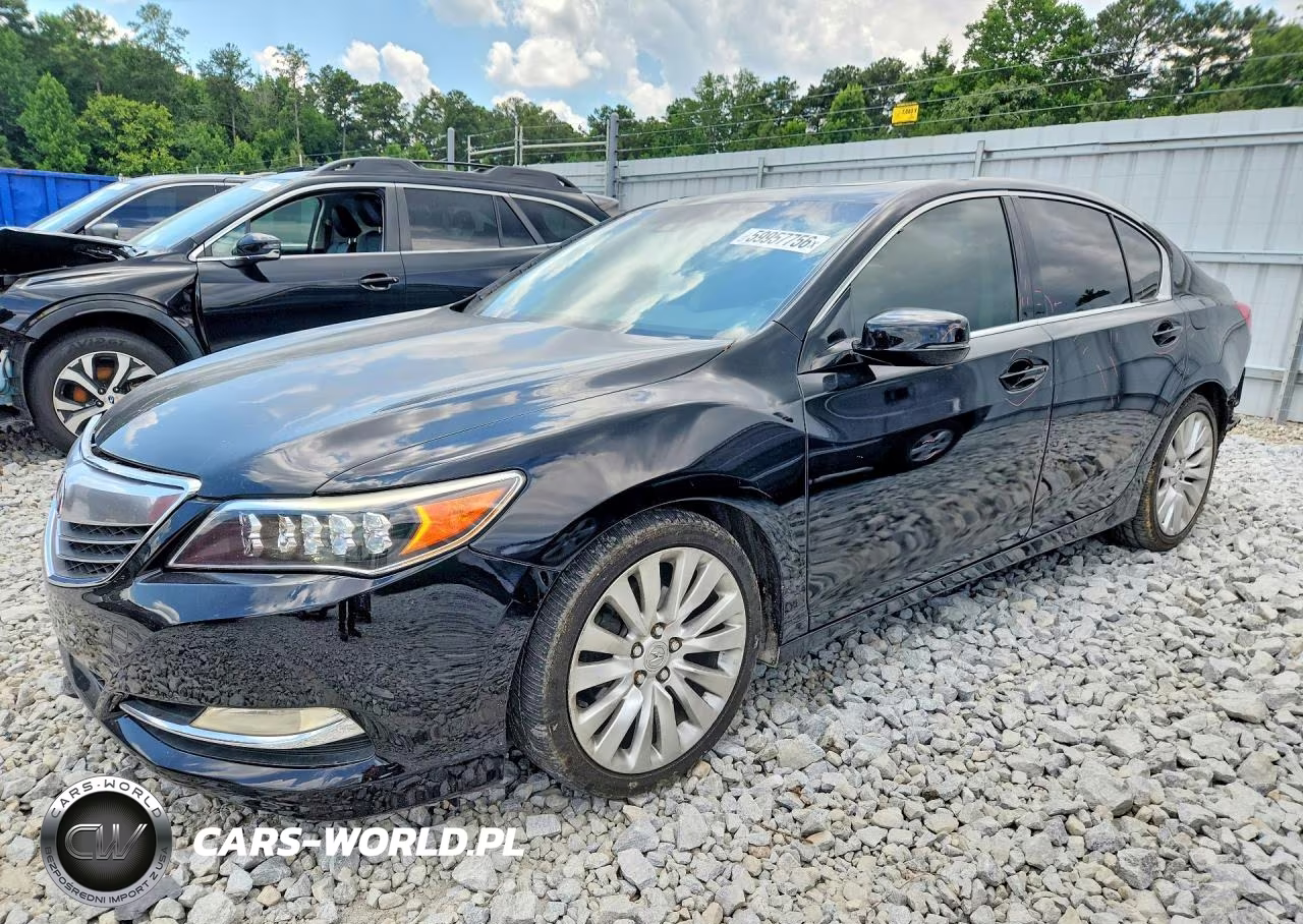 2014 Acura Rlx Tech