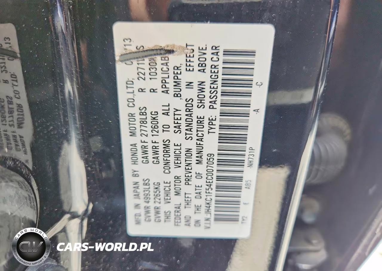 2014 Acura Rlx Tech VIN:JH4KC1F54EC007059 - 12