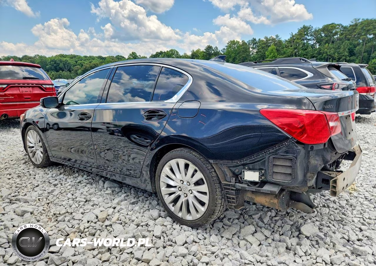 2014 Acura Rlx Tech VIN:JH4KC1F54EC007059 - 2