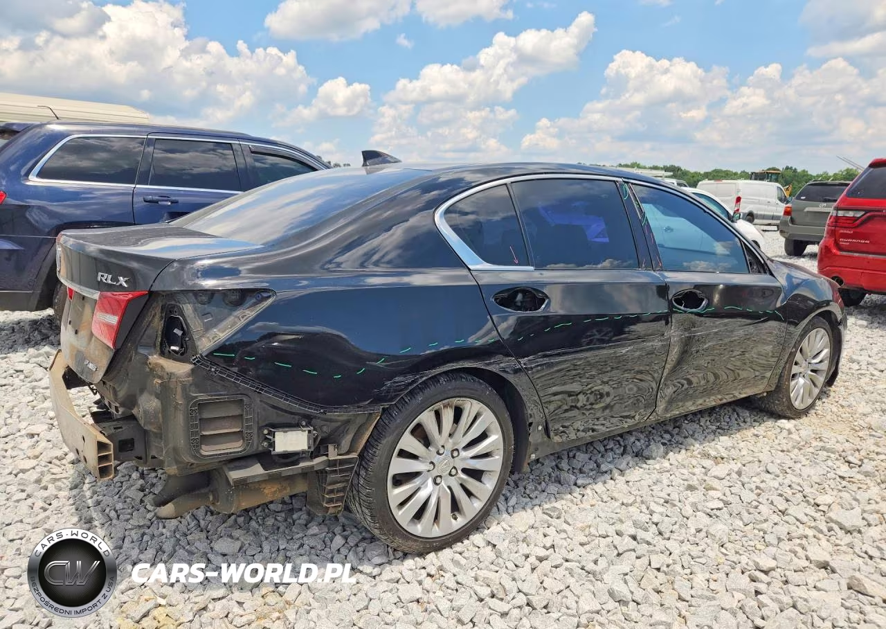 2014 Acura Rlx Tech VIN:JH4KC1F54EC007059 - 3