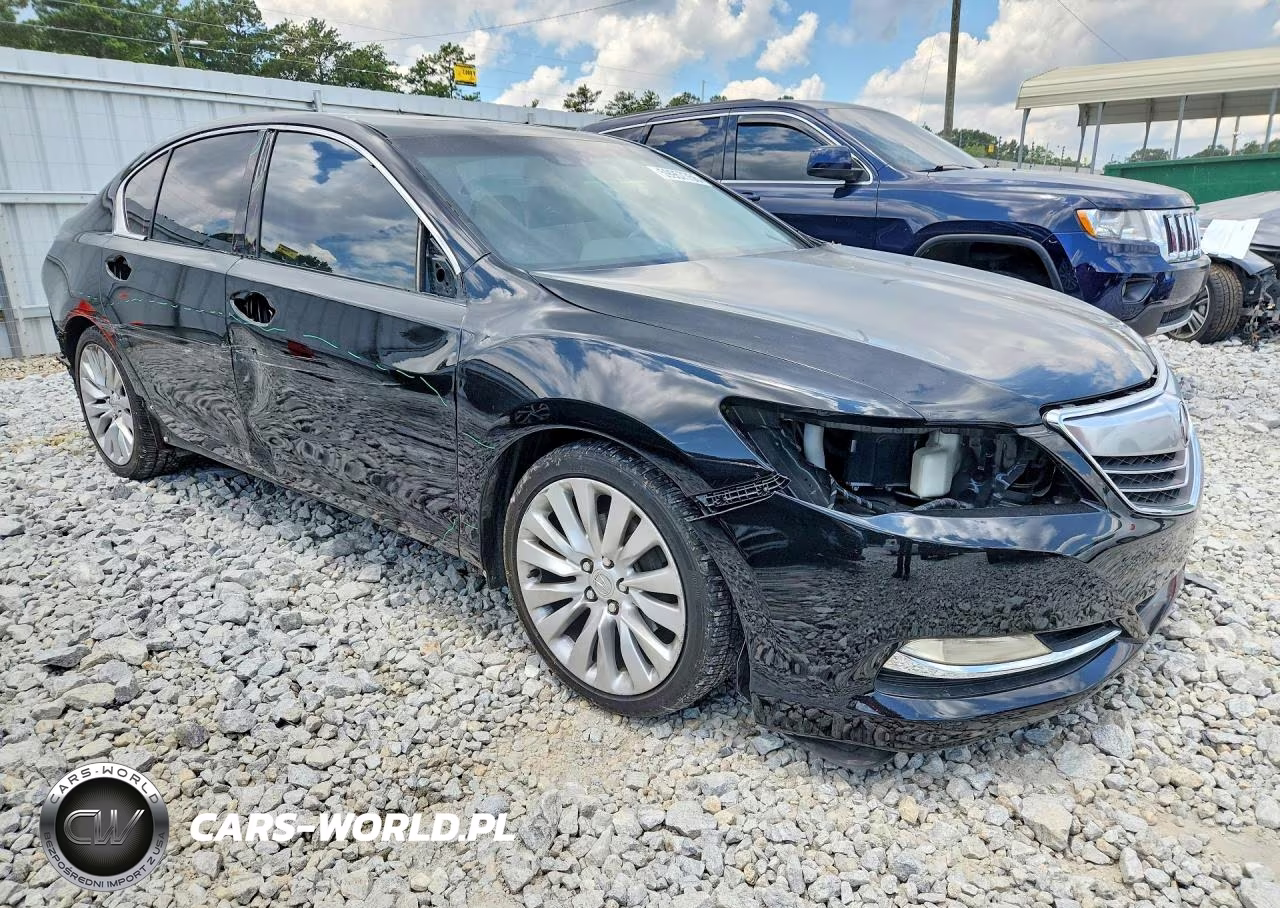 2014 Acura Rlx Tech VIN:JH4KC1F54EC007059 - 4