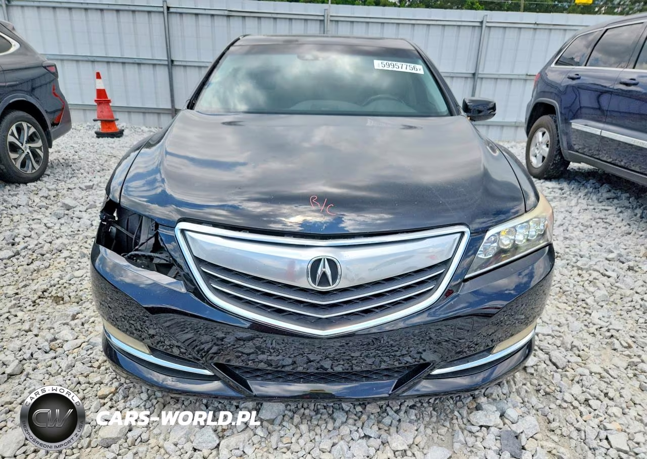 2014 Acura Rlx Tech VIN:JH4KC1F54EC007059 - 5