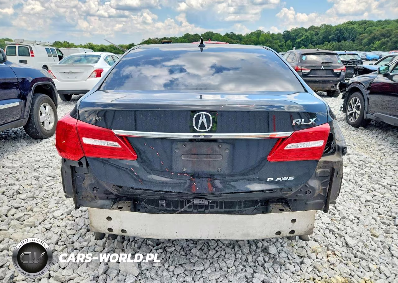2014 Acura Rlx Tech VIN:JH4KC1F54EC007059 - 6