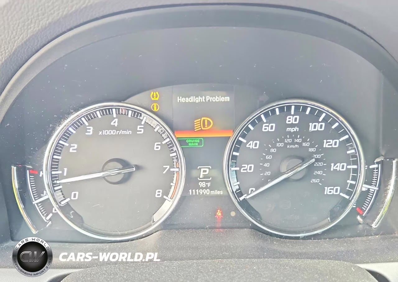 2014 Acura Rlx Tech VIN:JH4KC1F54EC007059 - 9