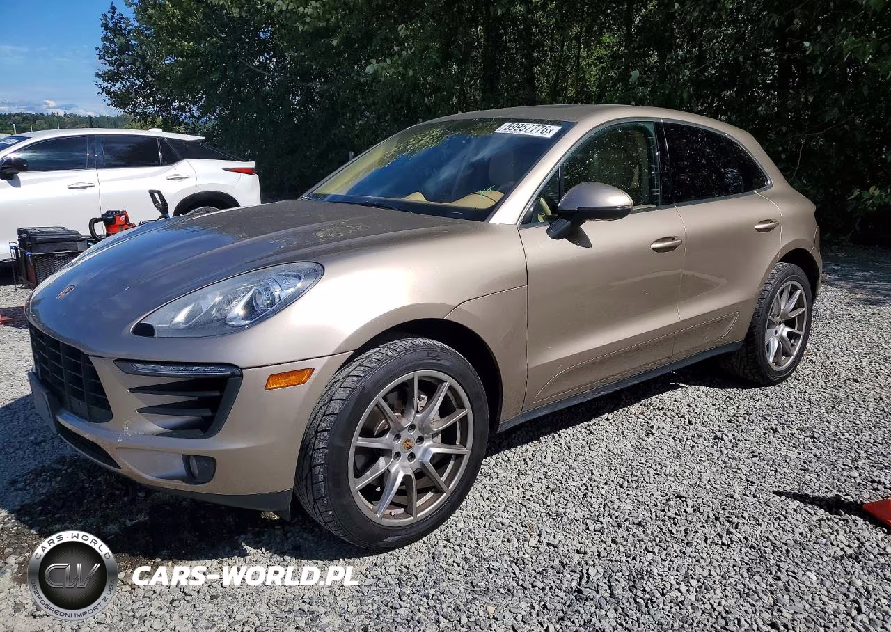 2016 Porsche Macan S