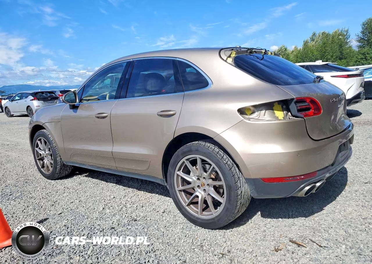 2016 Porsche Macan S VIN:WP1AB2A55GLB50455 - 2