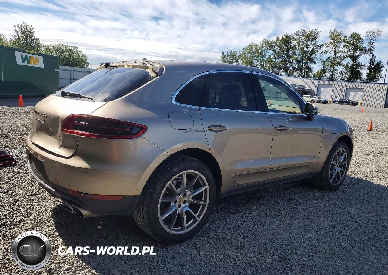 2016 Porsche Macan S VIN:WP1AB2A55GLB50455 - 3