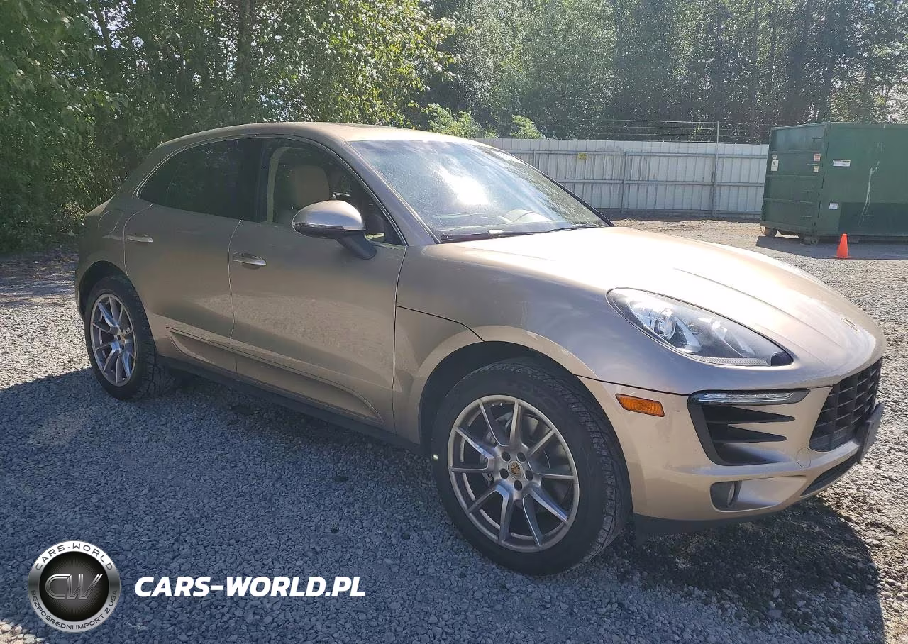 2016 Porsche Macan S VIN:WP1AB2A55GLB50455 - 4