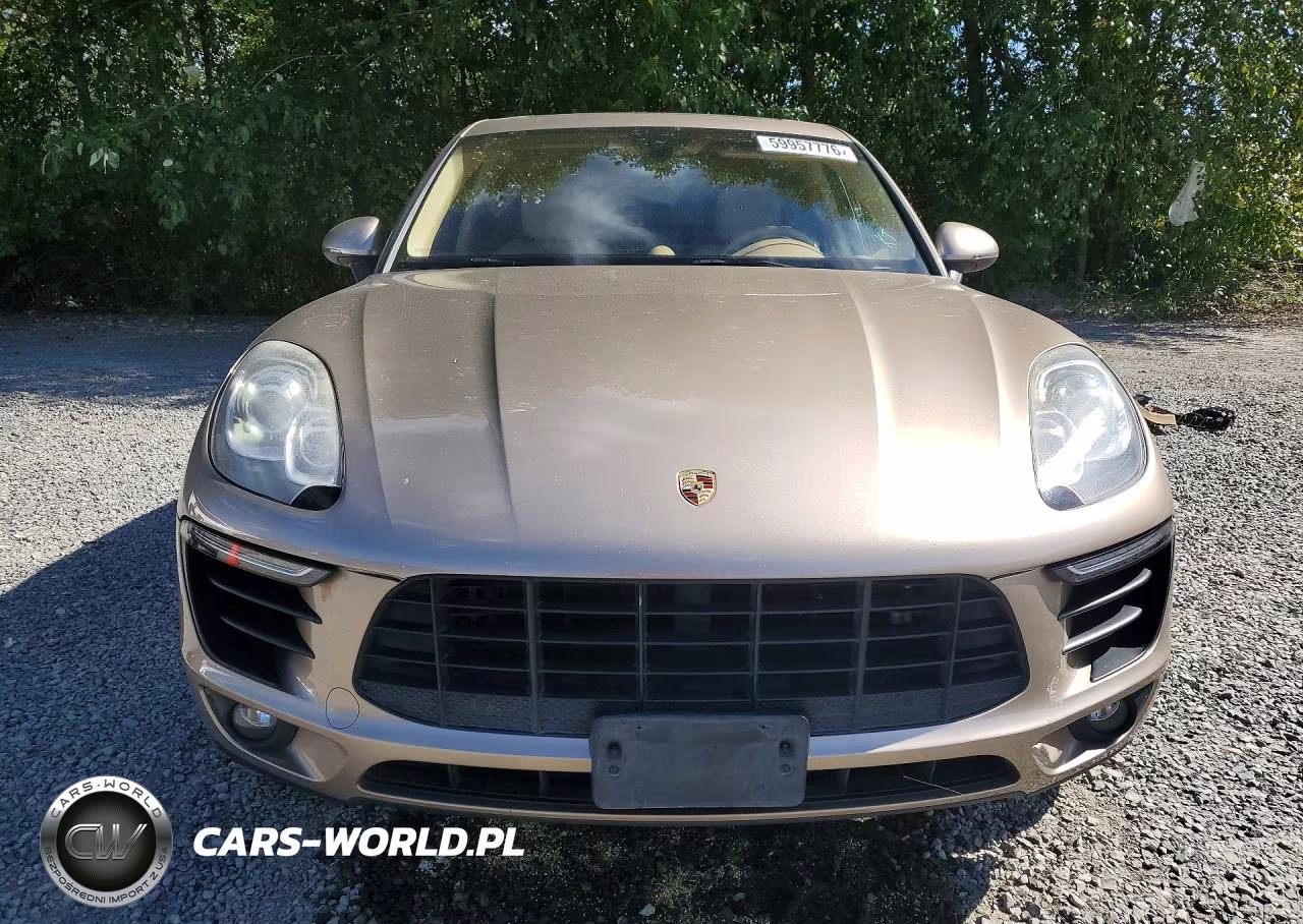 2016 Porsche Macan S VIN:WP1AB2A55GLB50455 - 5