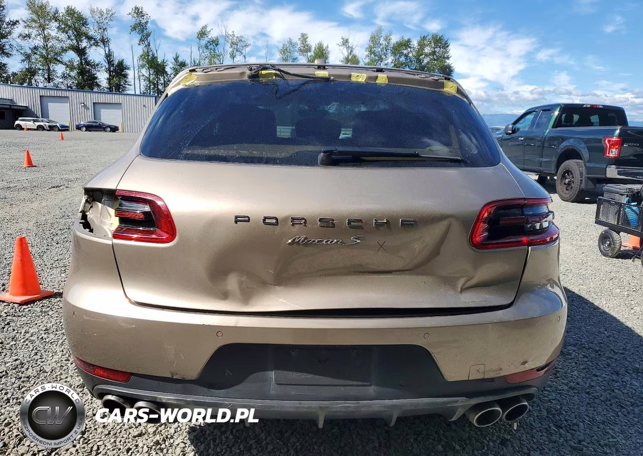 2016 Porsche Macan S VIN:WP1AB2A55GLB50455 - 6