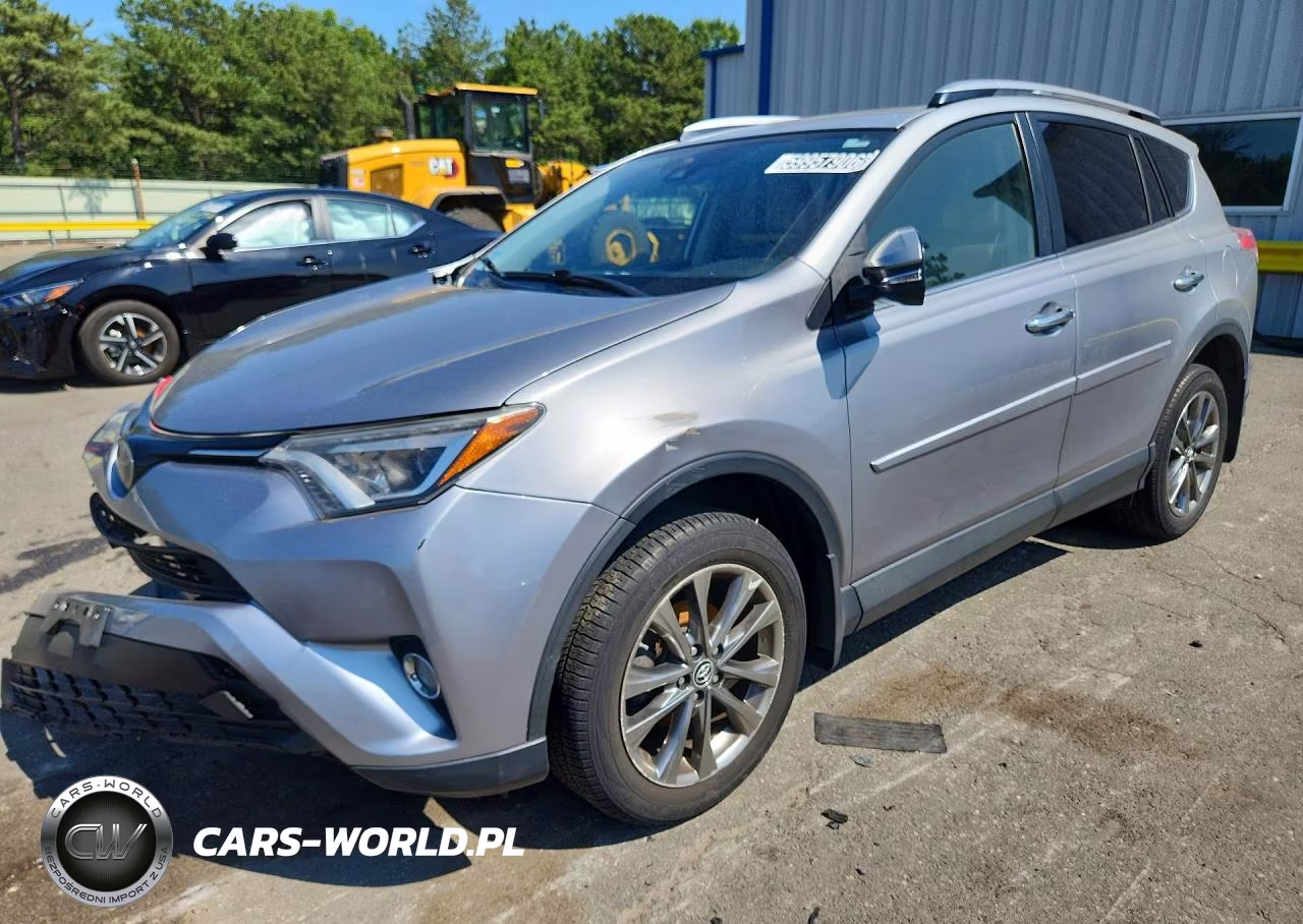 2018 Toyota Rav4 Limited