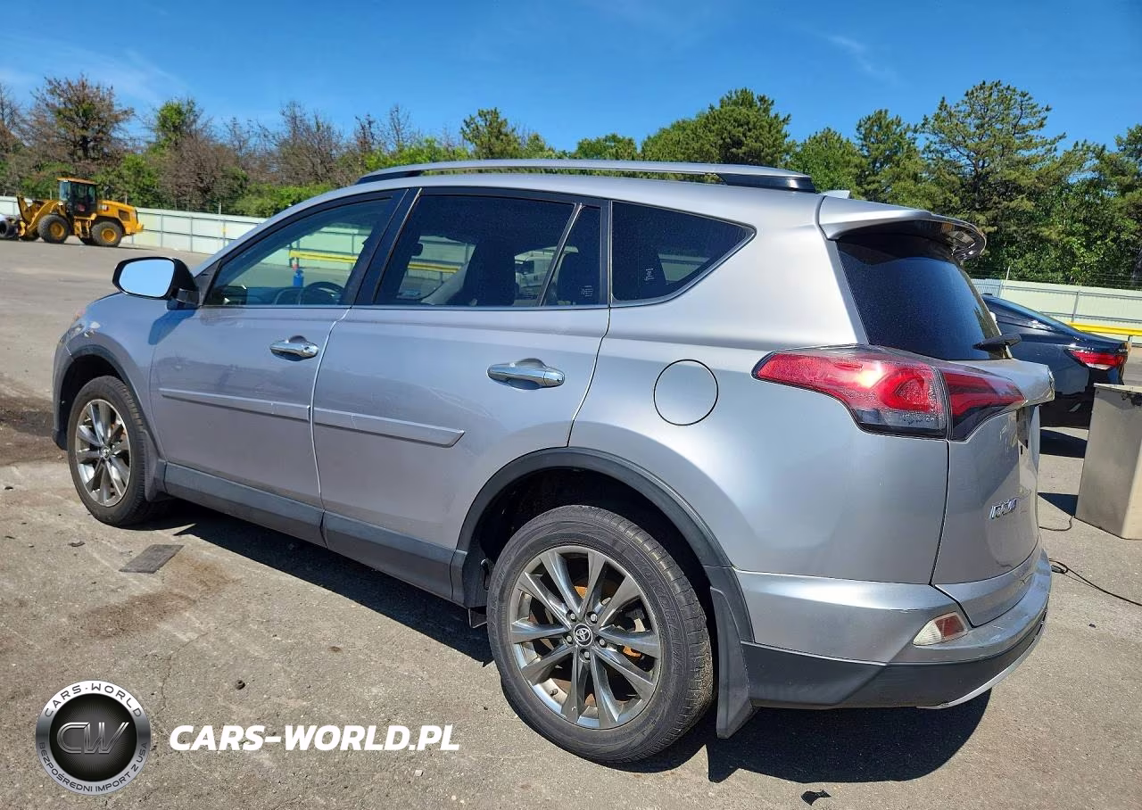 2018 Toyota Rav4 Limited VIN:JTMDFREV2JJ201659 - 2