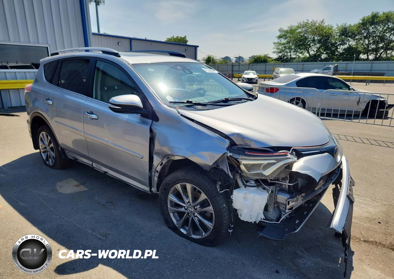 2018 Toyota Rav4 Limited VIN:JTMDFREV2JJ201659 - 4