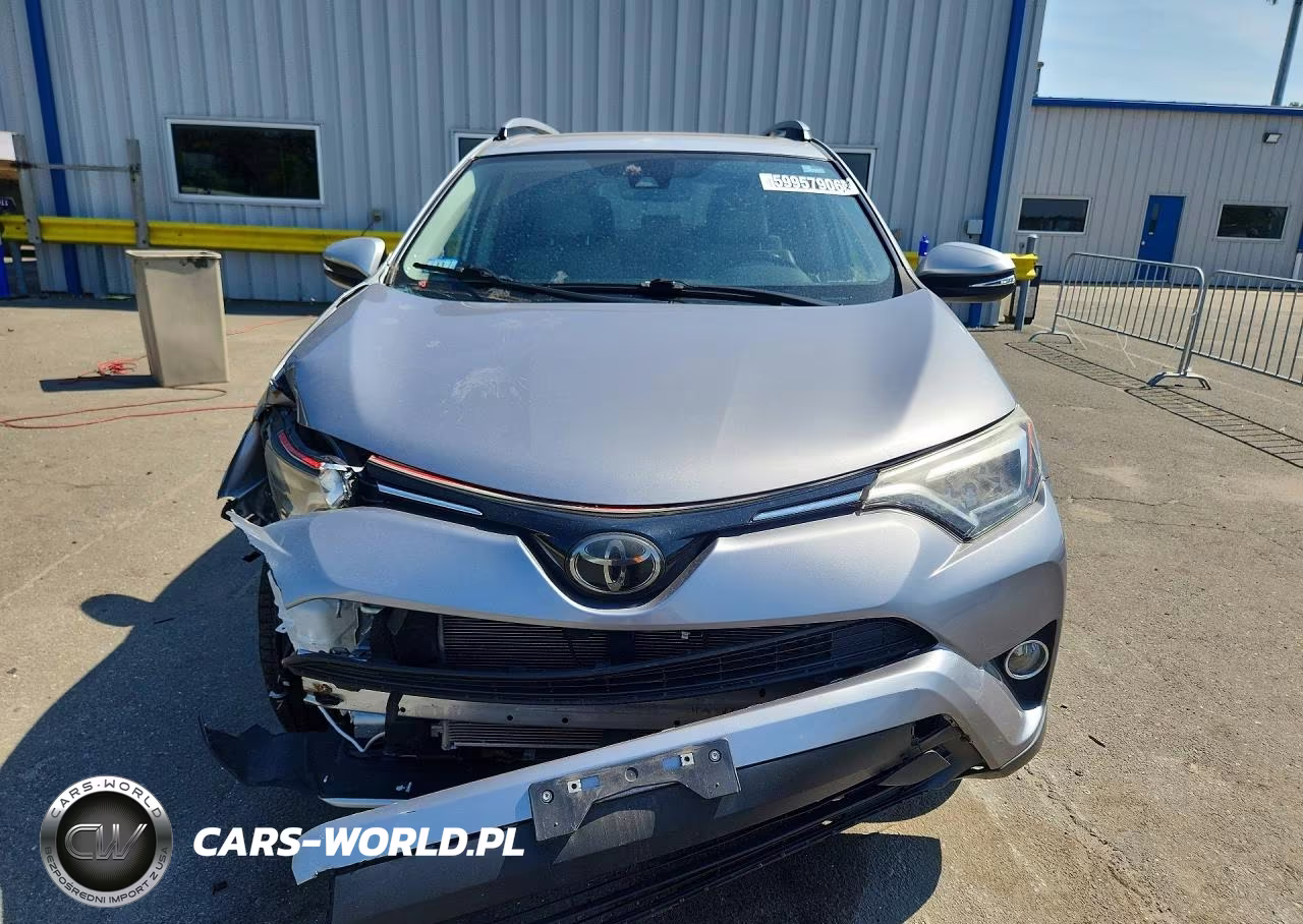 2018 Toyota Rav4 Limited VIN:JTMDFREV2JJ201659 - 5