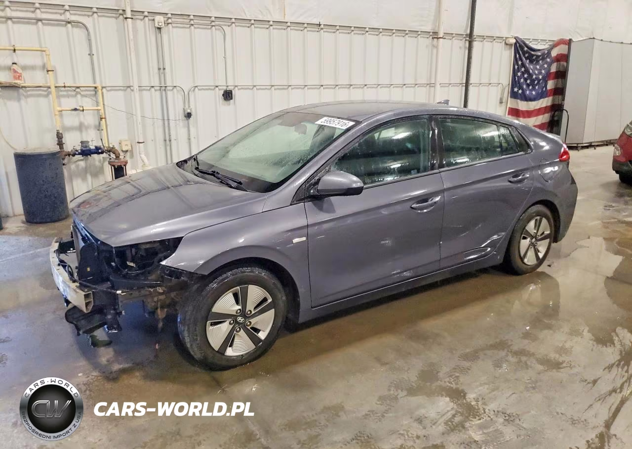 2019 Hyundai Ioniq Blue – zdjęcie 1 z 13