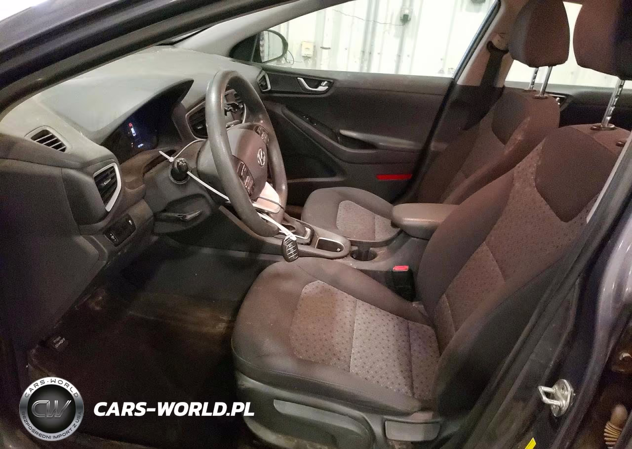 2019 Hyundai Ioniq Blue VIN:KMHC65LC8KU129366 - 7