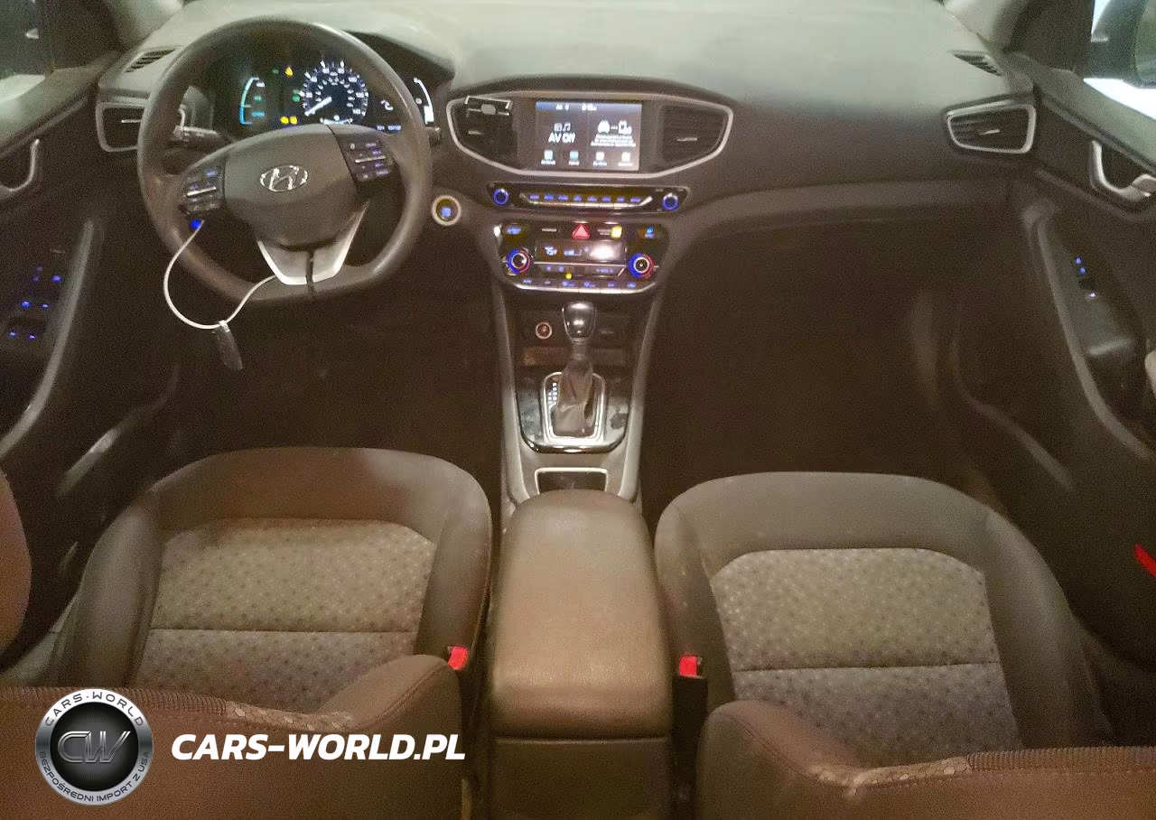 2019 Hyundai Ioniq Blue VIN:KMHC65LC8KU129366 - 8