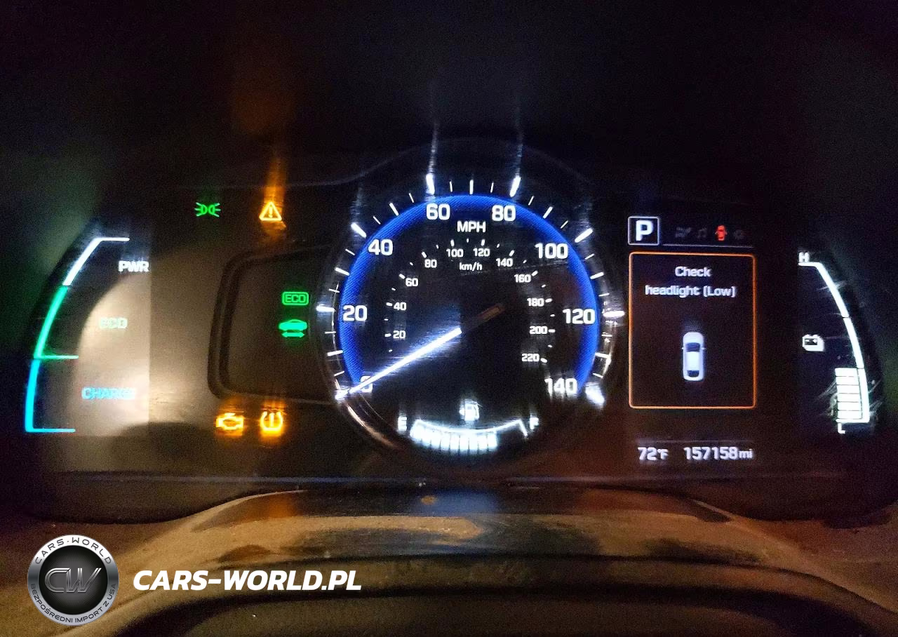 2019 Hyundai Ioniq Blue VIN:KMHC65LC8KU129366 - 9