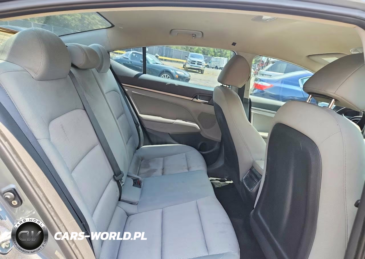 2017 Hyundai Elantra Se VIN:KMHD74LF0HU109529 - 10