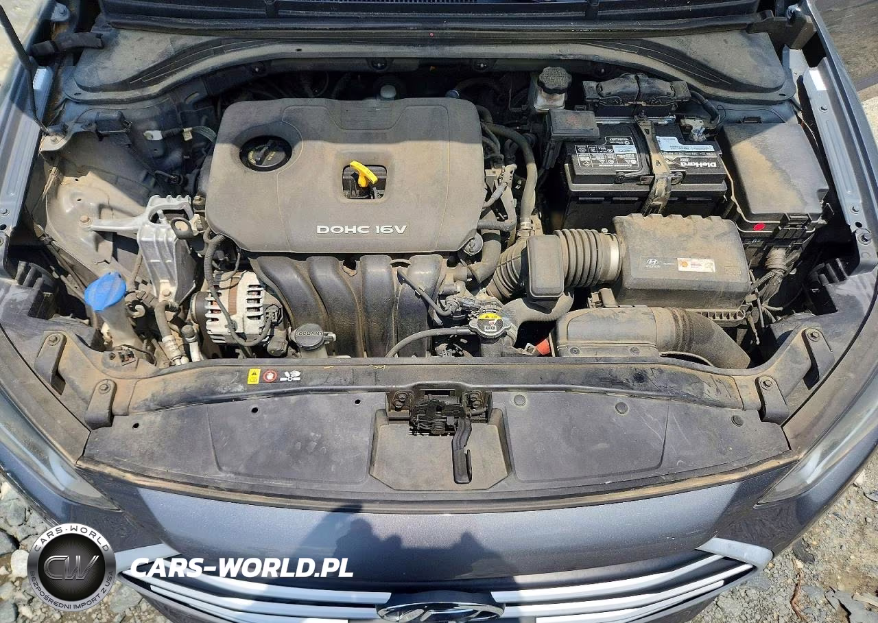 2017 Hyundai Elantra Se VIN:KMHD74LF0HU109529 - 11