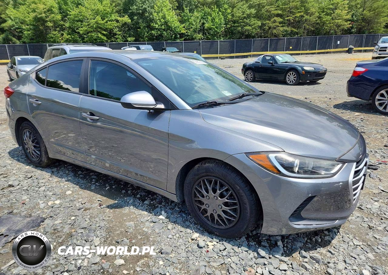 2017 Hyundai Elantra Se VIN:KMHD74LF0HU109529 - 4