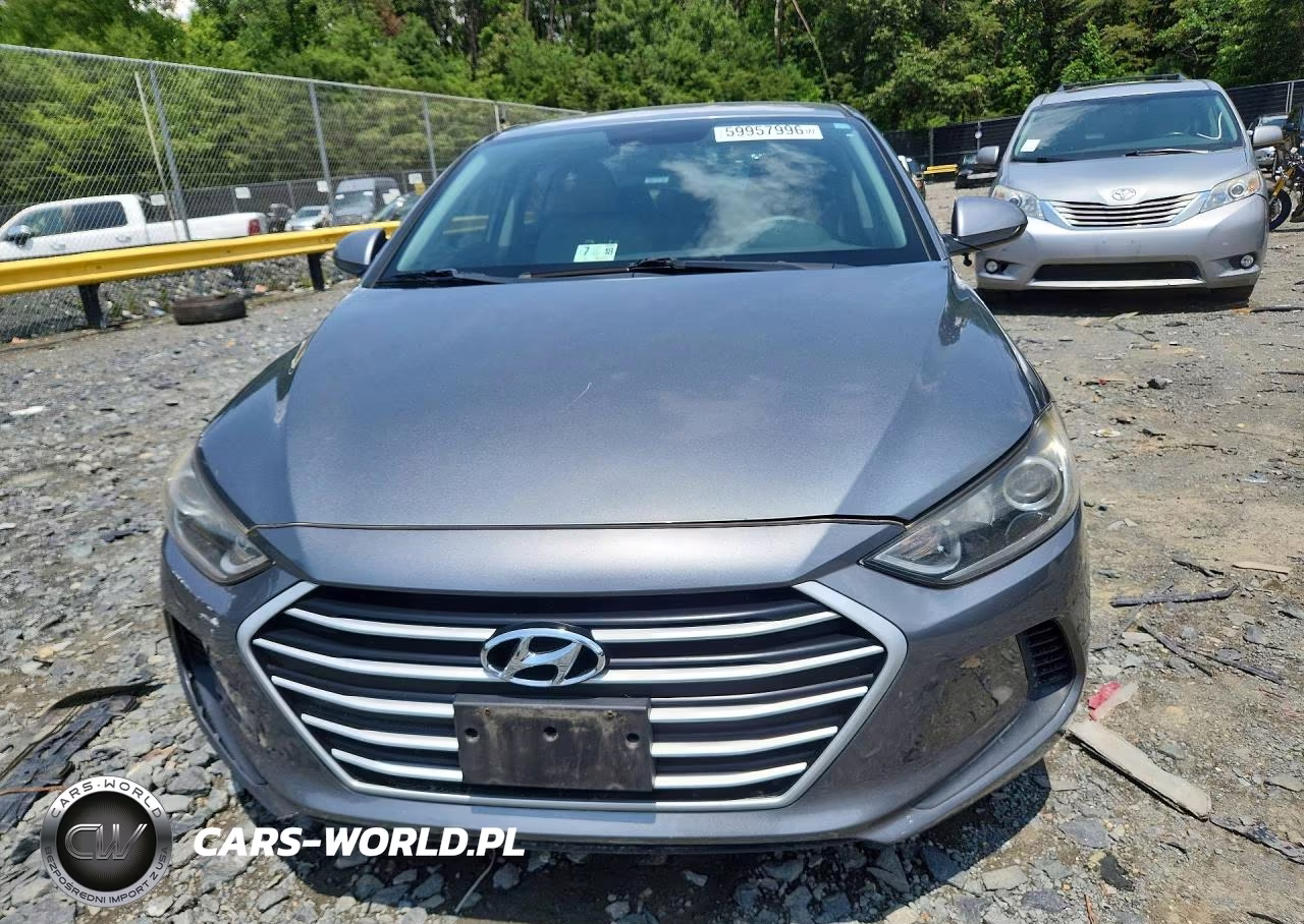 2017 Hyundai Elantra Se VIN:KMHD74LF0HU109529 - 5