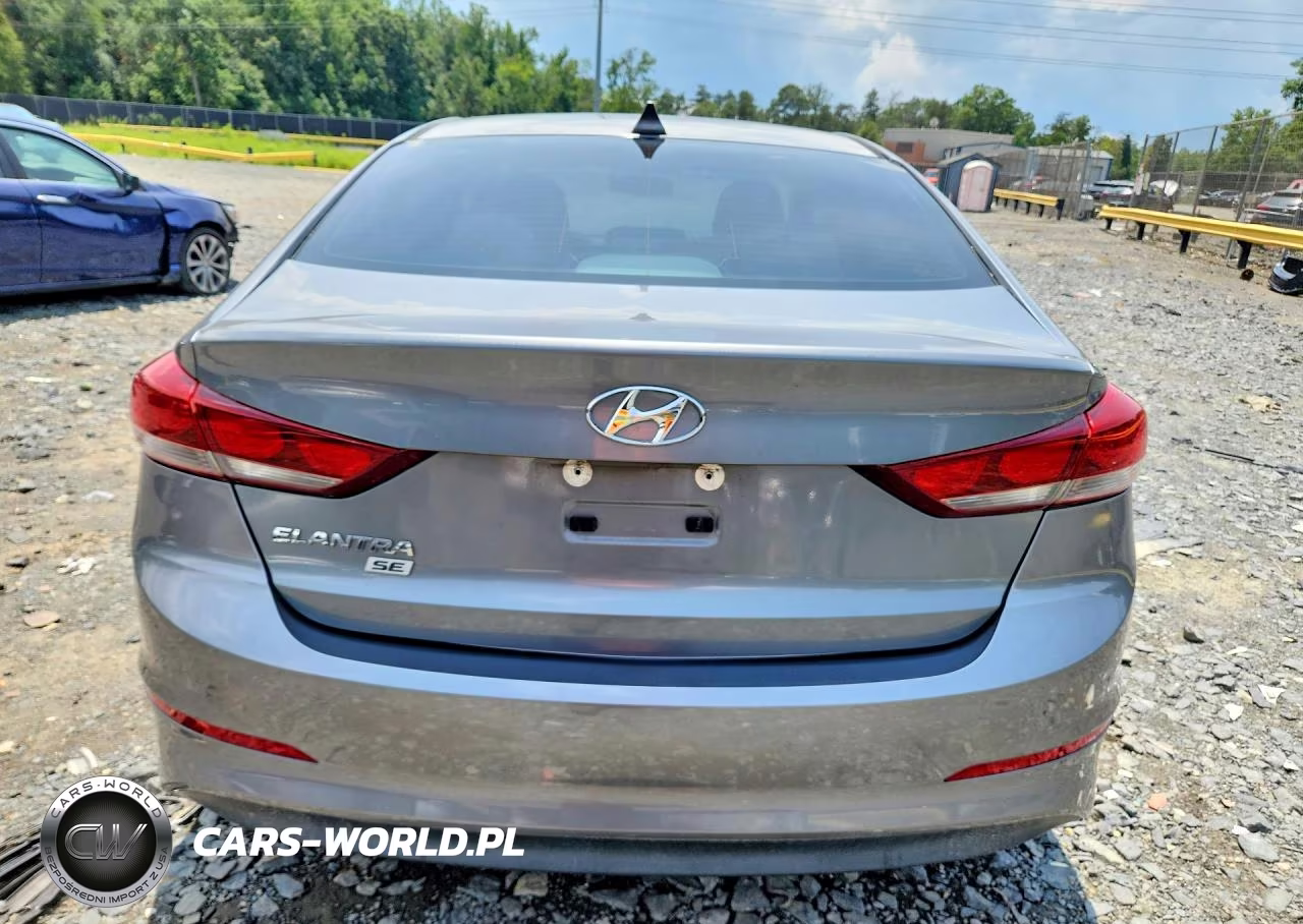 2017 Hyundai Elantra Se VIN:KMHD74LF0HU109529 - 6