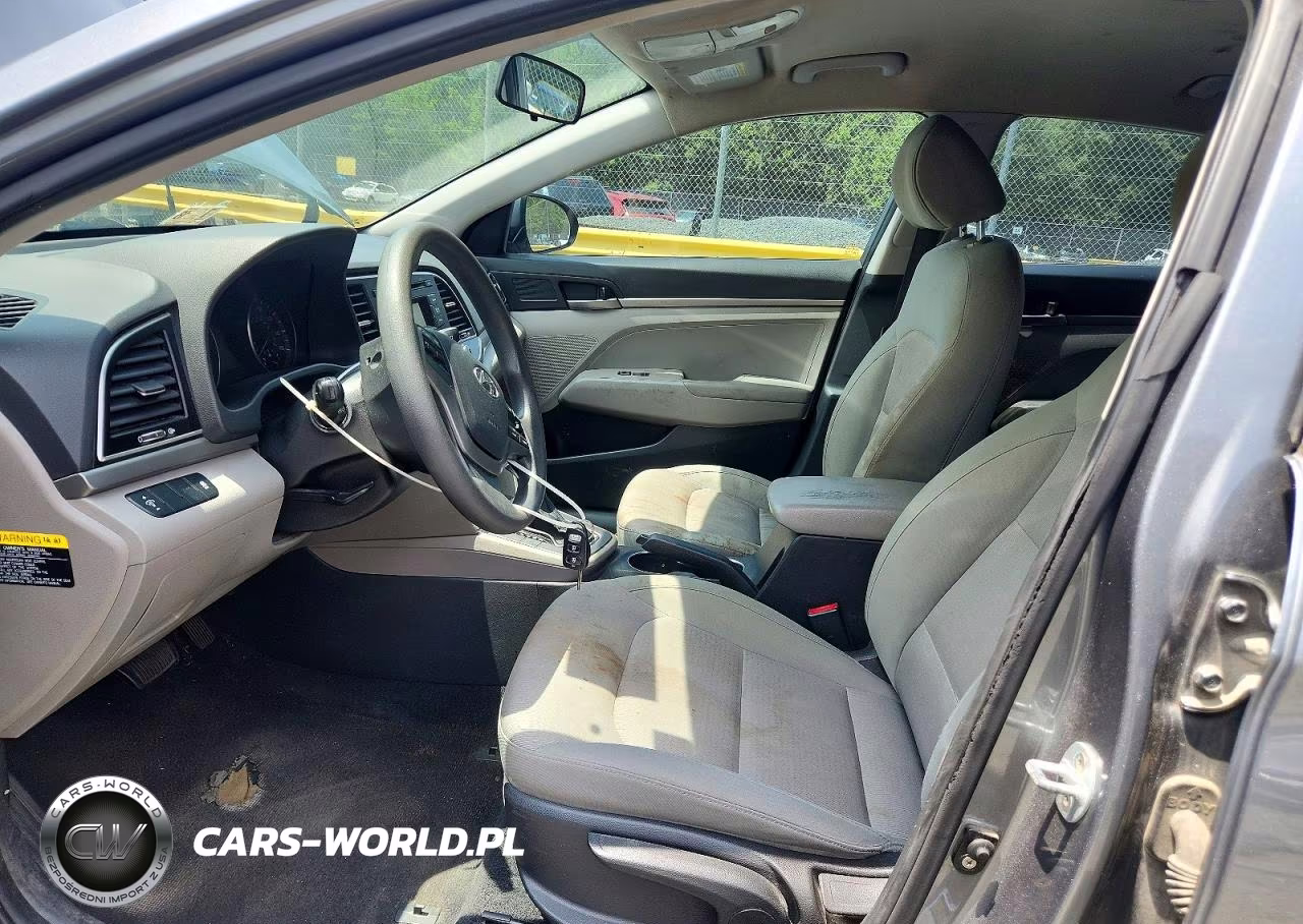 2017 Hyundai Elantra Se VIN:KMHD74LF0HU109529 - 7