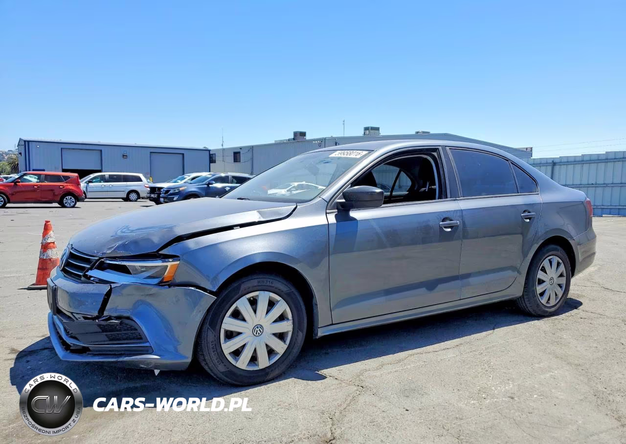 2016 Volkswagen Jetta S VIN:3VW267AJXGM375342 - 1