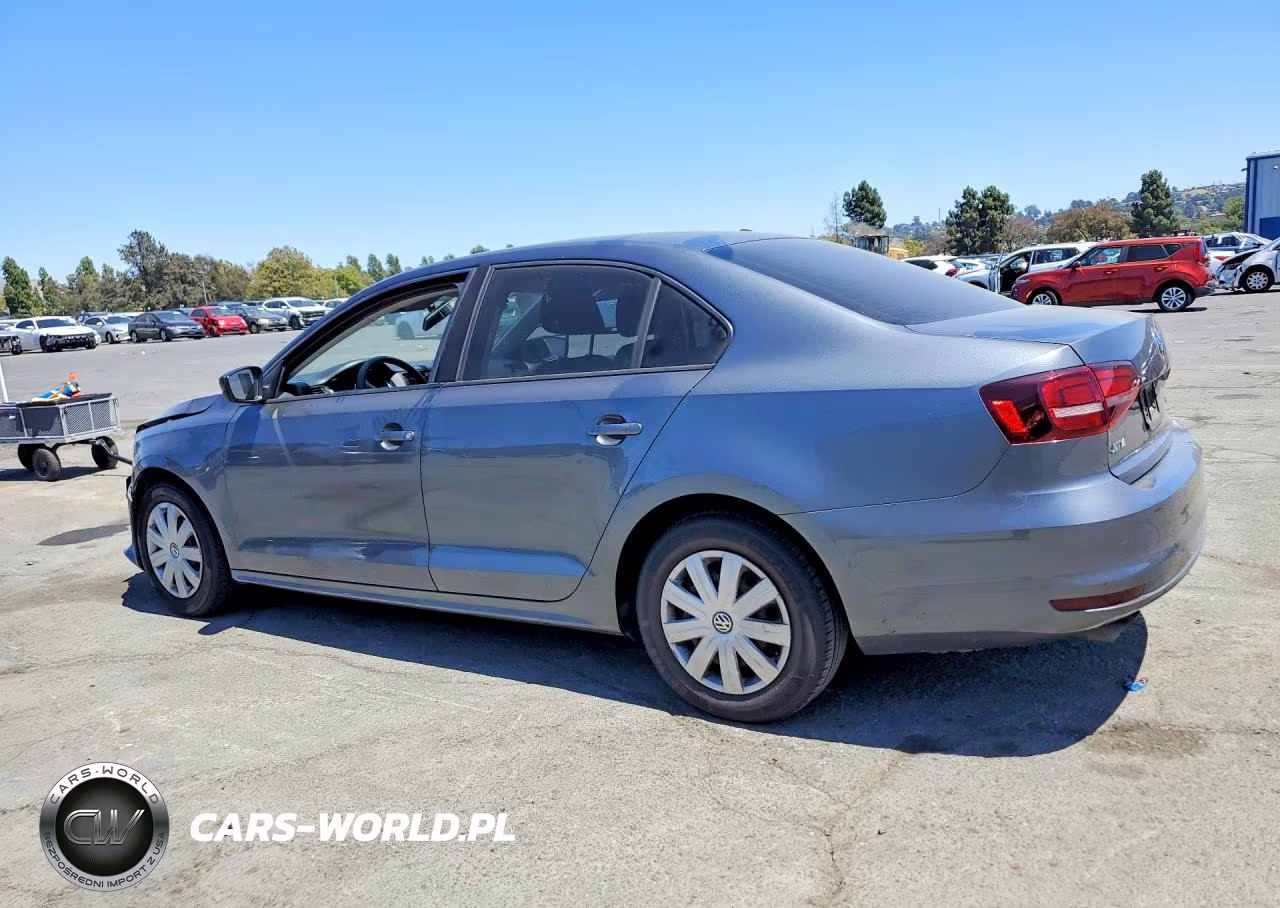 2016 Volkswagen Jetta S VIN:3VW267AJXGM375342 - 2