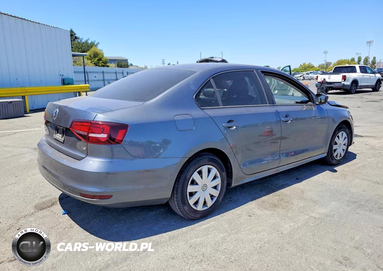 2016 Volkswagen Jetta S VIN:3VW267AJXGM375342 - 3