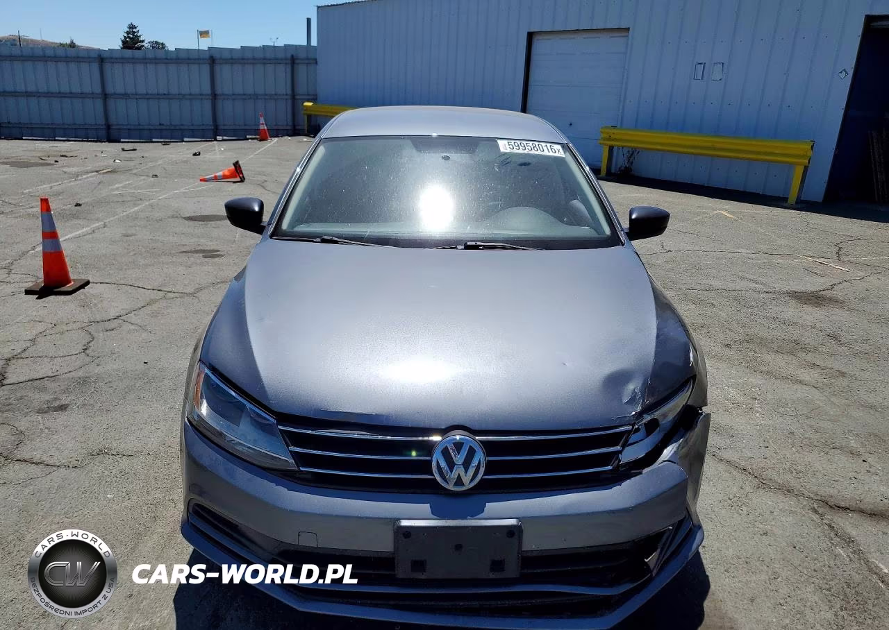 2016 Volkswagen Jetta S VIN:3VW267AJXGM375342 - 5