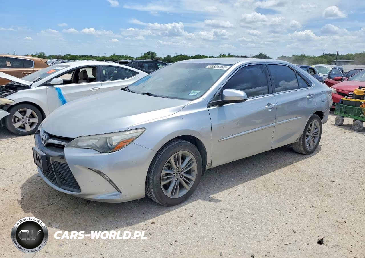 2017 Toyota Camry Se