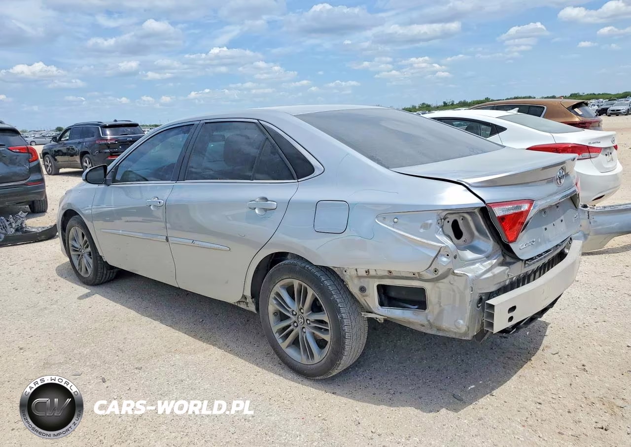 2017 Toyota Camry Se VIN:4T1BF1FK3HU372633 - 2