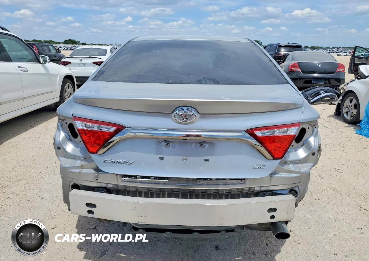 2017 Toyota Camry Se VIN:4T1BF1FK3HU372633 - 6