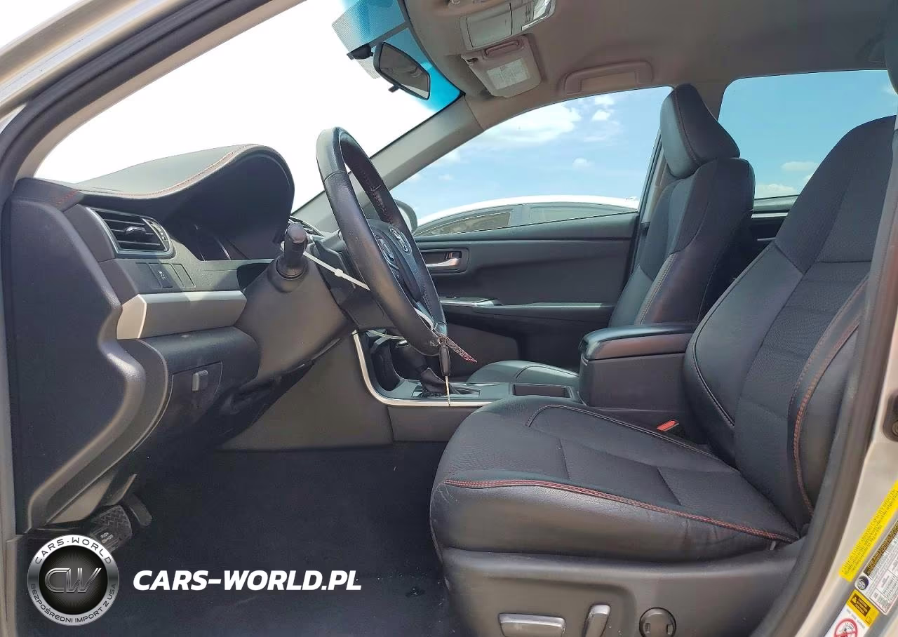 2017 Toyota Camry Se VIN:4T1BF1FK3HU372633 - 7