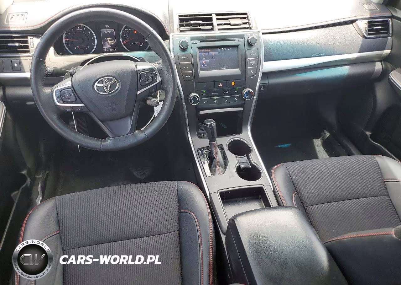 2017 Toyota Camry Se VIN:4T1BF1FK3HU372633 - 8