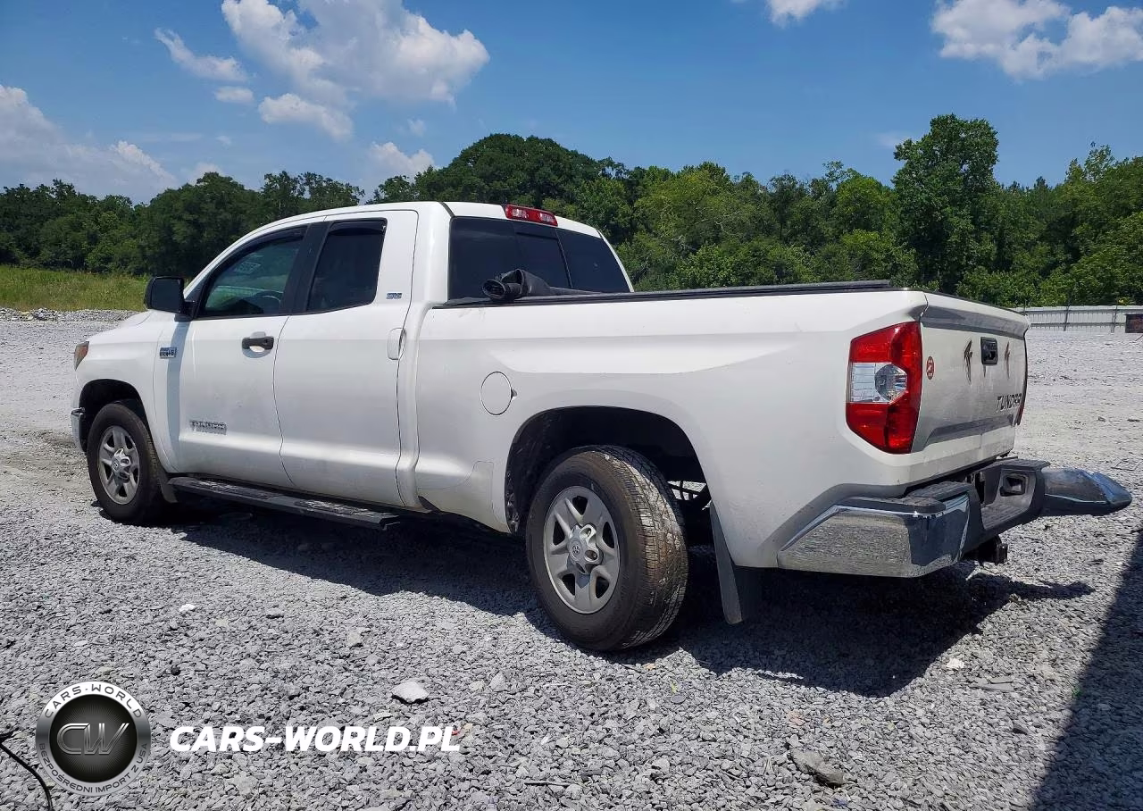 2018 Toyota Tundra Sr5 VIN:5TFRY5F1XJX230294 - 2