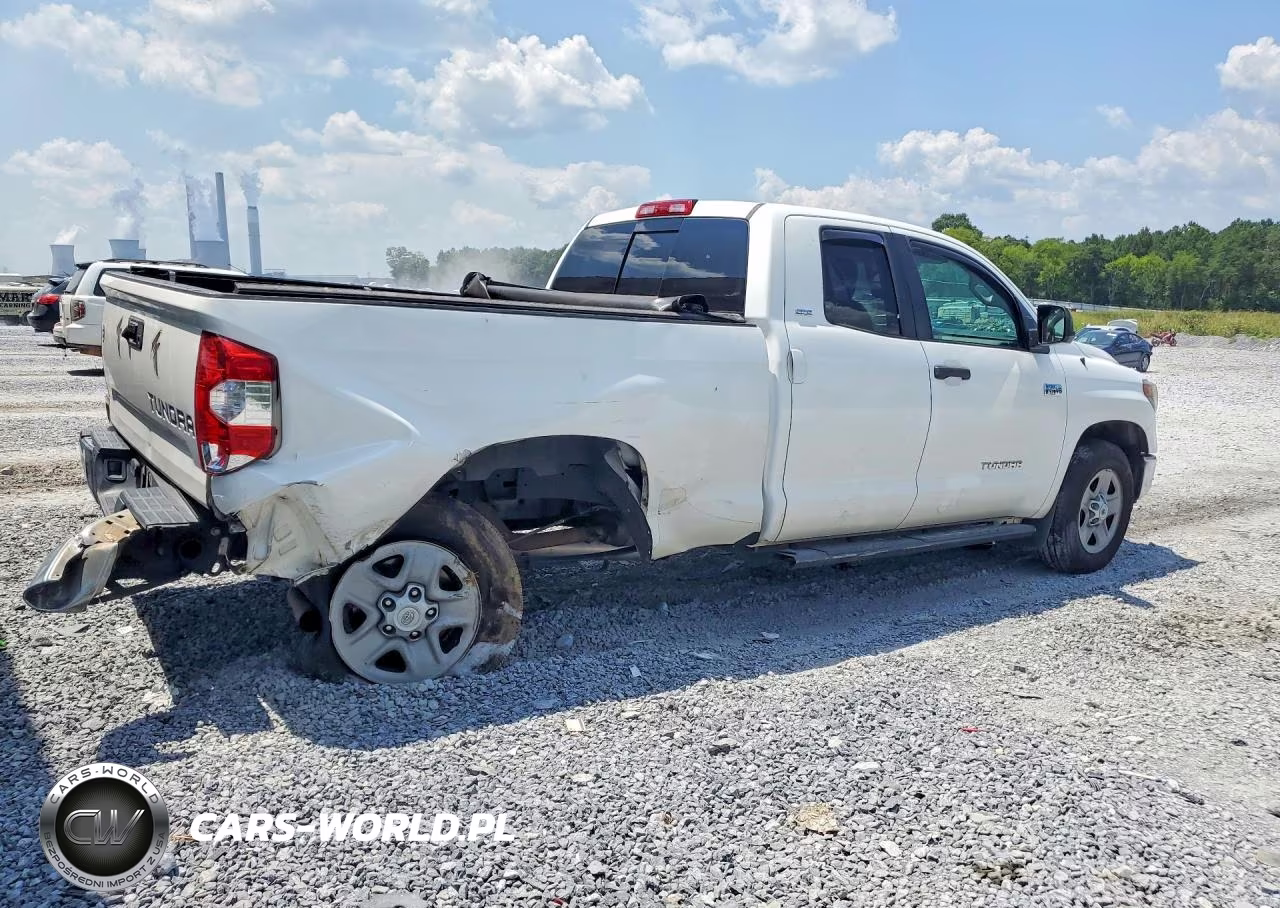 2018 Toyota Tundra Sr5 VIN:5TFRY5F1XJX230294 - 3