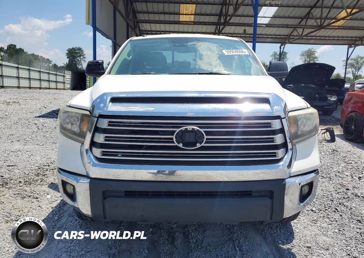 2018 Toyota Tundra Sr5 VIN:5TFRY5F1XJX230294 - 5