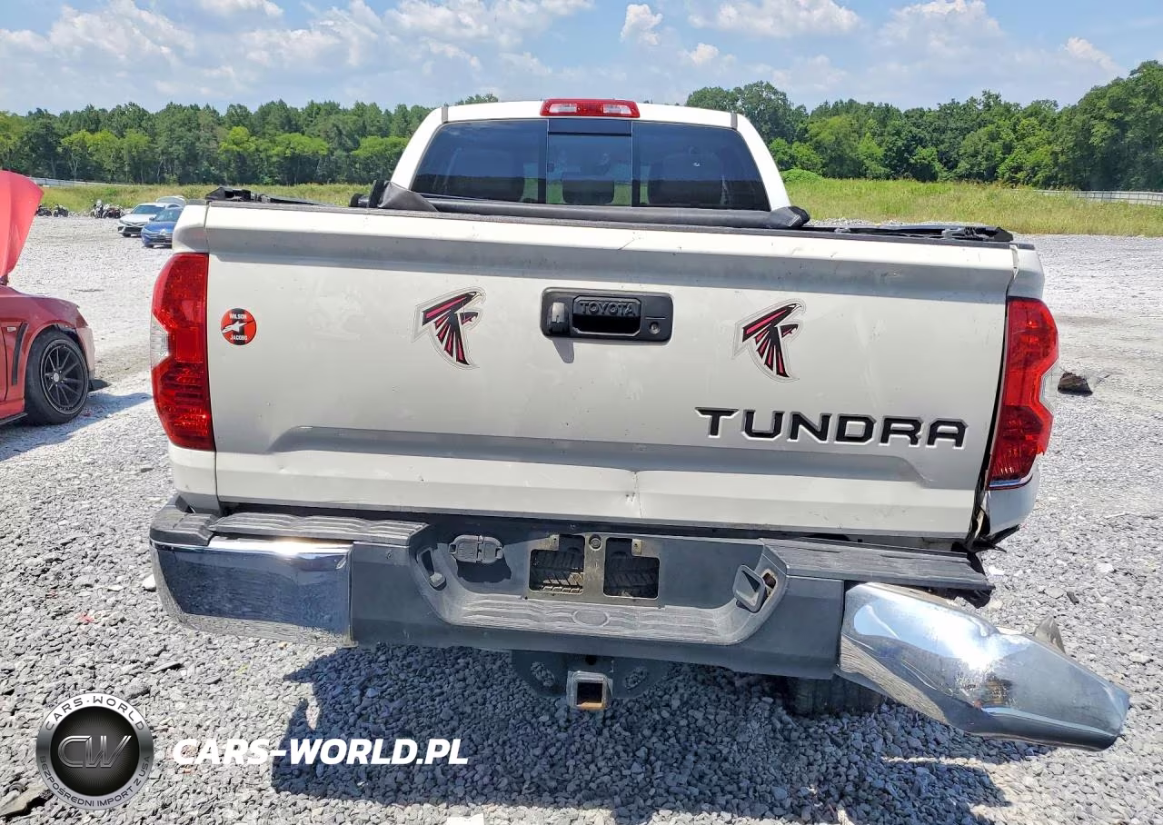 2018 Toyota Tundra Sr5 VIN:5TFRY5F1XJX230294 - 6